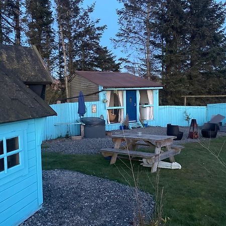 Bankhead Accommodation With Hot Tub Aberdeenshire Gamrie Bagian luar foto