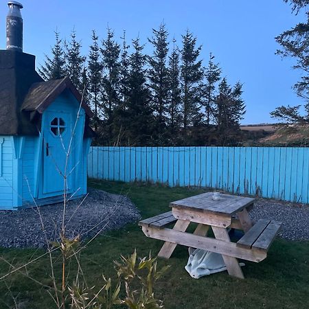 Bankhead Accommodation With Hot Tub Aberdeenshire Gamrie Bagian luar foto
