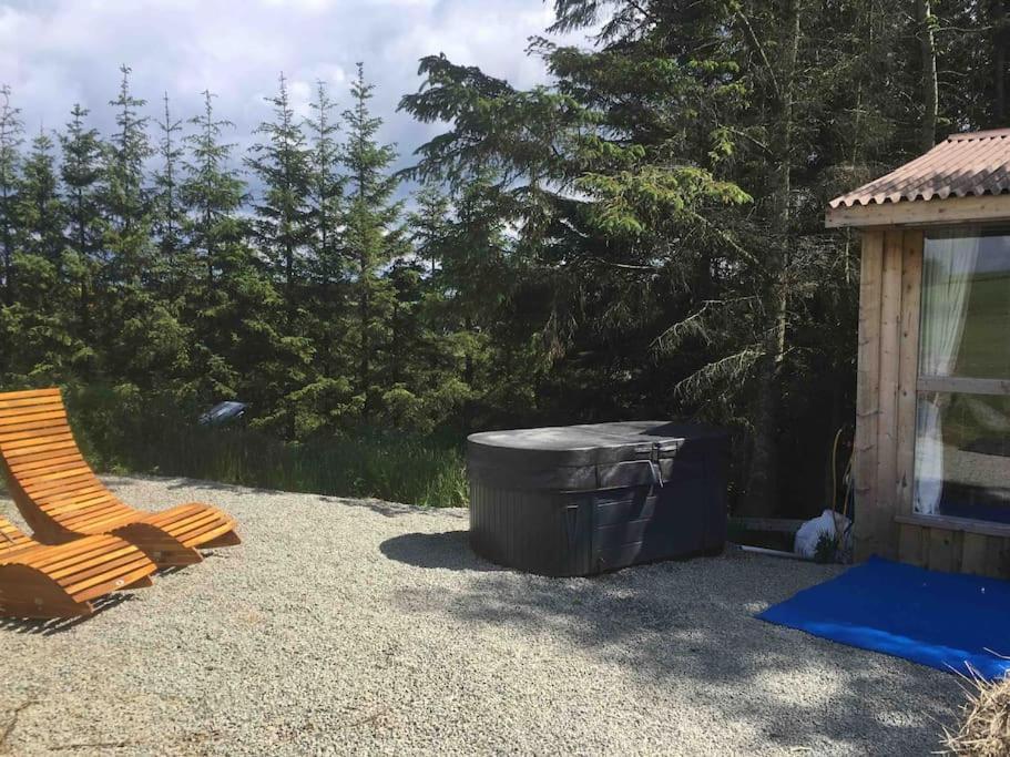 Bankhead Accommodation With Hot Tub Aberdeenshire Gamrie Bagian luar foto