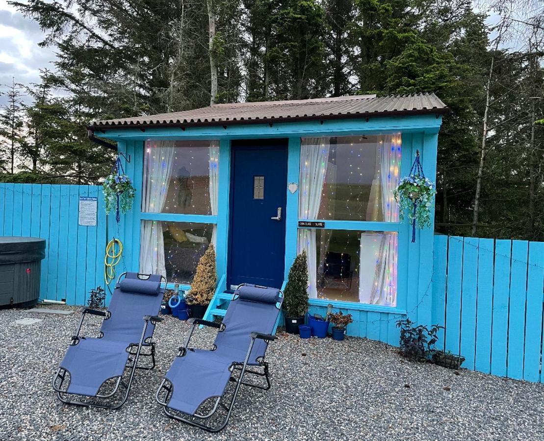 Bankhead Accommodation With Hot Tub Aberdeenshire Gamrie Bagian luar foto