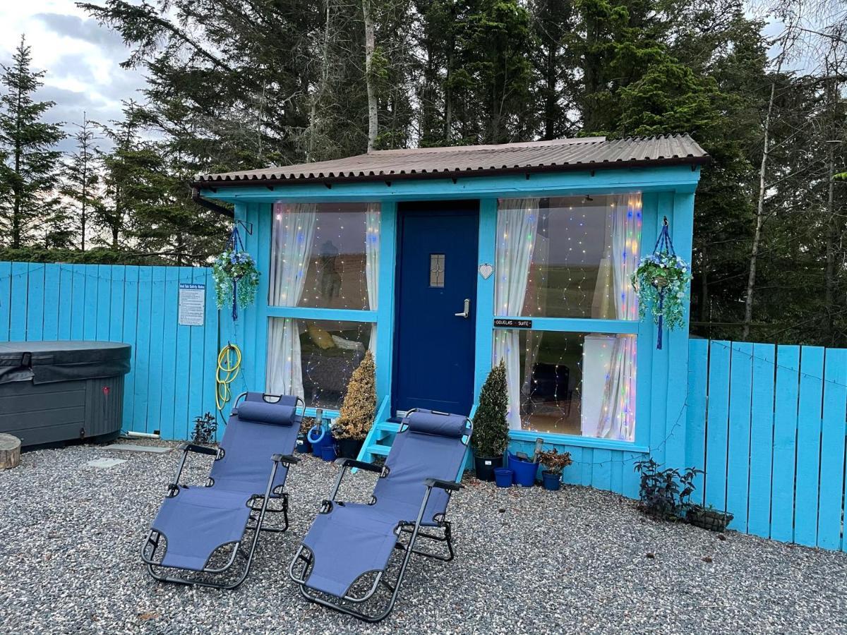 Bankhead Accommodation With Hot Tub Aberdeenshire Gamrie Bagian luar foto