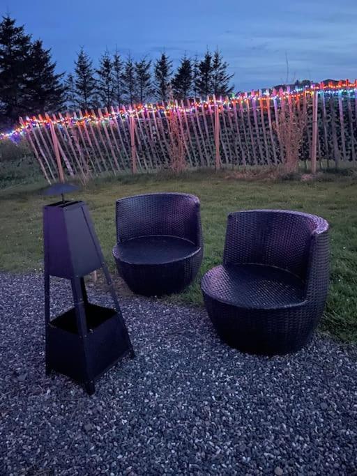 Bankhead Accommodation With Hot Tub Aberdeenshire Gamrie Bagian luar foto
