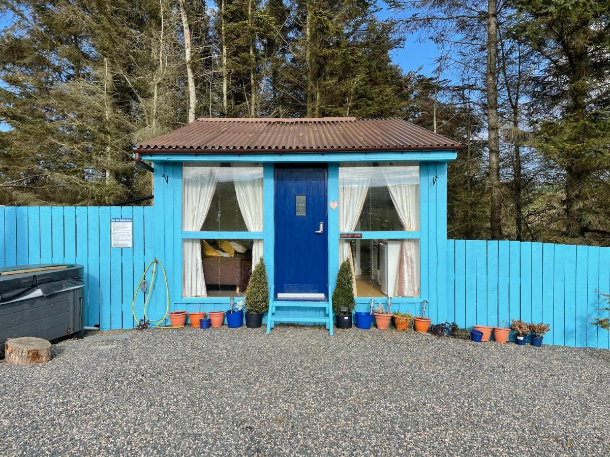 Bankhead Accommodation With Hot Tub Aberdeenshire Gamrie Bagian luar foto