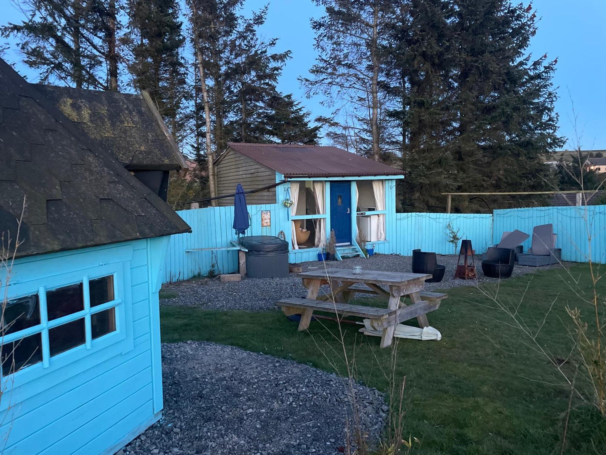 Bankhead Accommodation With Hot Tub Aberdeenshire Gamrie Bagian luar foto