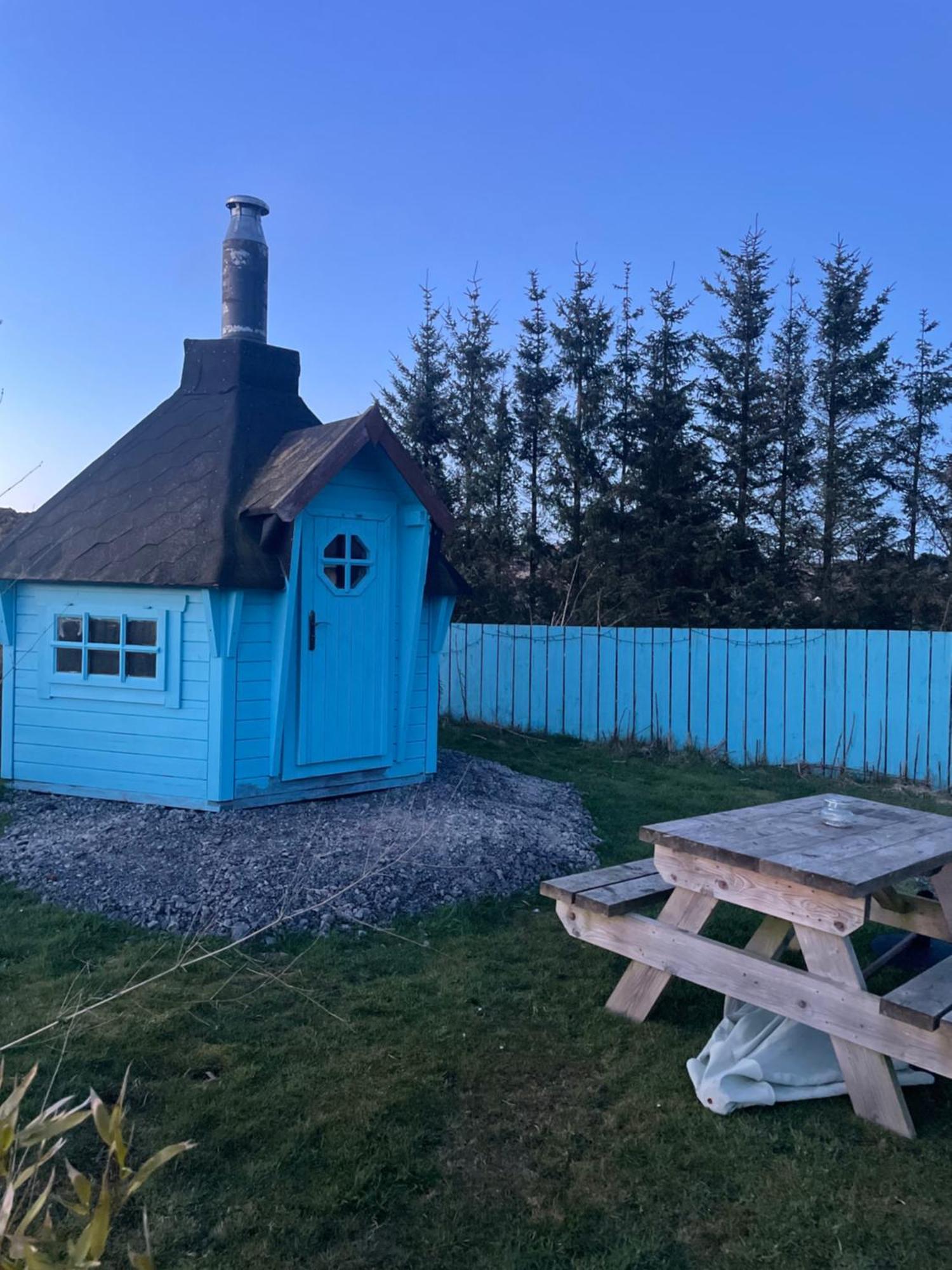 Bankhead Accommodation With Hot Tub Aberdeenshire Gamrie Bagian luar foto